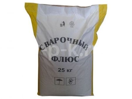 Флюс АН-60 (зерно пемзовидное 0,35-4,0 мм) (25кг)