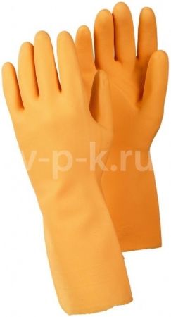 Противохимические перчатки латекс/неопрен TEGERA 231 (хим. воздействий, 320 мм)