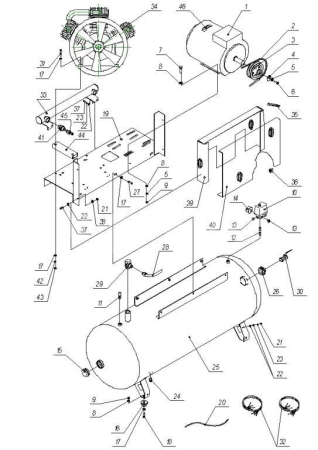 Шайба 12 для 500w95-16
