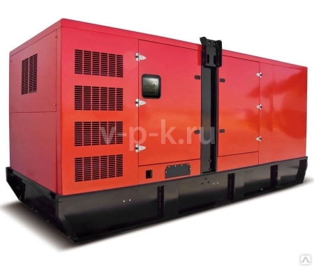 Дизельный генератор Energo EDF 700/400 DS (ПРОИЗВОДСТВО FOGO)