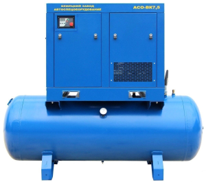 Винтовой компрессор АСО Бежецк АСО-ВК 7,5/10М2-500 фото