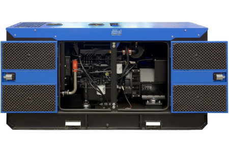 Дизельный генератор  АД-20С-Т400-1РКМ7 в шумозащитном кожухе