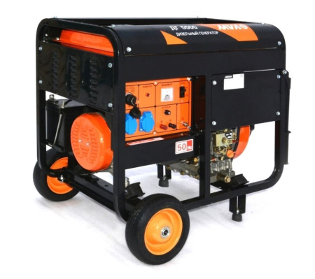 Дизельный генератор  ДГ 5500