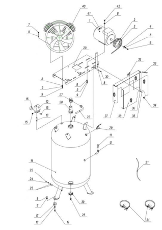 Шайба 10 для 270v90B