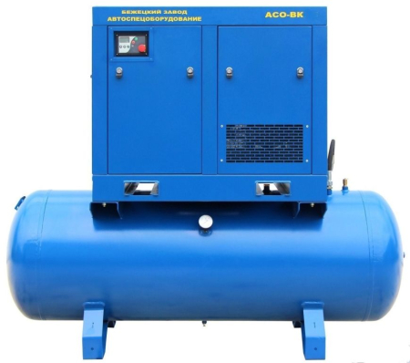 Винтовой компрессор  АСО-ВК 18,5/8М2-500