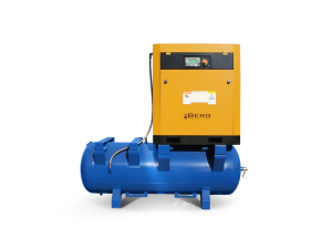 Винтовой компрессор Berg ВК-18.5Р-500 8 (IP54) масляный с ременным приводом фото