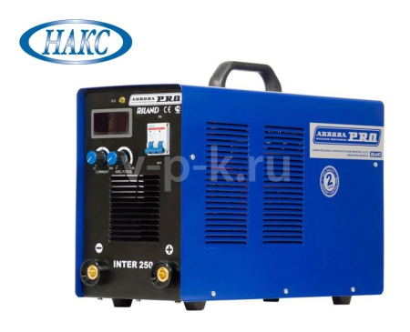 INTER 250 Mosfet + аттестат НАКС 1шт