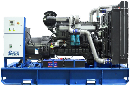 Дизельный генератор  АД-250С-Т400 в погодозащитном кожухе