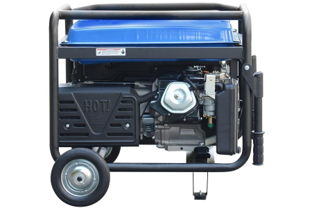 Бензиновый генератор  SGG 8000EH3NA в кожухе МК-1.1