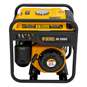 Бензиновый генератор DENZEL GK-3800iF 94708 для дачи фото