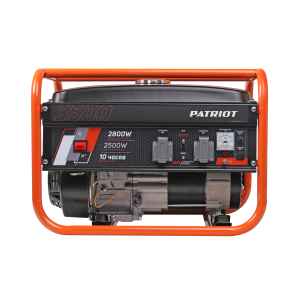 Бензиновый генератор PATRIOT SRGE 3500 474103145 для дачи фото