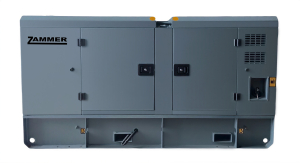 Дизельный генератор Zammer AD-600-Т400 Prof в кожухе  фото