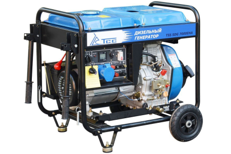 Дизельный генератор  SDG 7000EHA с АВР