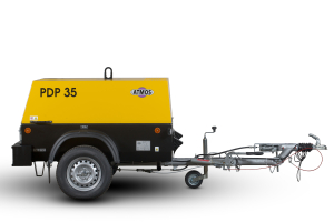 Винтовой компрессор ATMOS PDP 35 10 безмасляный фото