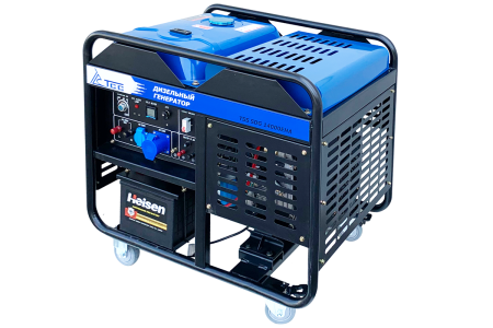 Дизельный генератор  SDG 14000EHA в кожухе МК-3.1