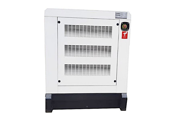Дизельный генератор Zammer AD-450-Т400 Prof 6M33D572E200 в кожухе  фото