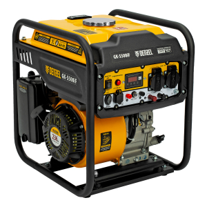 Бензиновый генератор DENZEL GK-5500iF 94709 передвижной фото