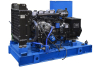 Дизельный генератор  ЭД-16-Т400-2РПМ5 на шасси с АВР