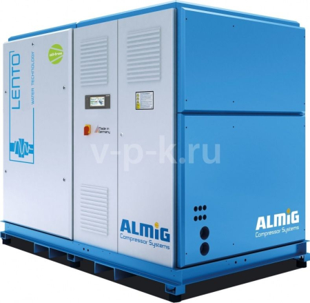 Винтовой компрессор ALMIG Lento 55 (Water)