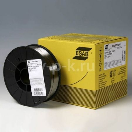 Проволока порошковая ESAB OK Tubrodur 15.43 ф 1,6 мм (кассета 16 кг)