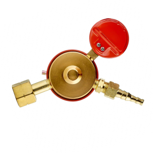  Редуктор пропановый БПО-5-5 АЛ (манометр с поверкой) фото