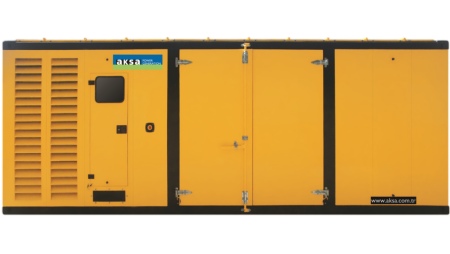 Дизельный генератор  APD110PE в кожухе