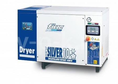 Винтовой компрессор Fiac NEW SILVER D 4-10