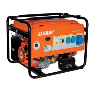 Бензиновый генератор Скат УГБ-6000Е  фото