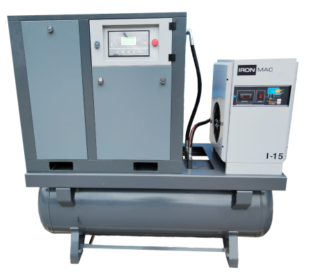 Винтовой компрессор  IC 7,5/10 C VSD DF 500L (IP54)