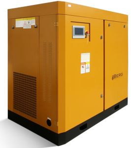 Винтовой компрессор Berg ВК-45Р 12 (IP23) стационарный фото