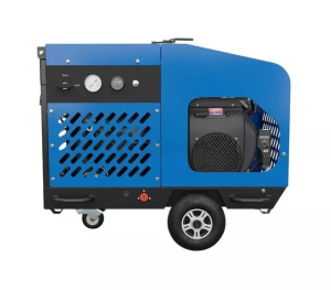 Винтовой компрессор CrossAir Borey20-7F масляный фото