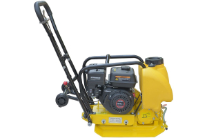 Виброплита ТСС TSS-VP70TL (колесный комплект, бак) фото