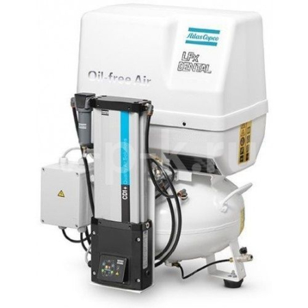 Поршневой компрессор Atlas Copco LFx 2,0 D 1PH на ресивере(50 л)
