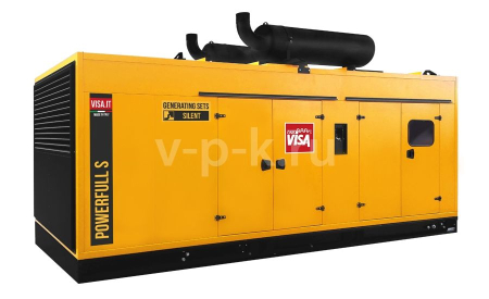 Дизельный генератор Onis Visa P 805 S альт. S6L1D-C