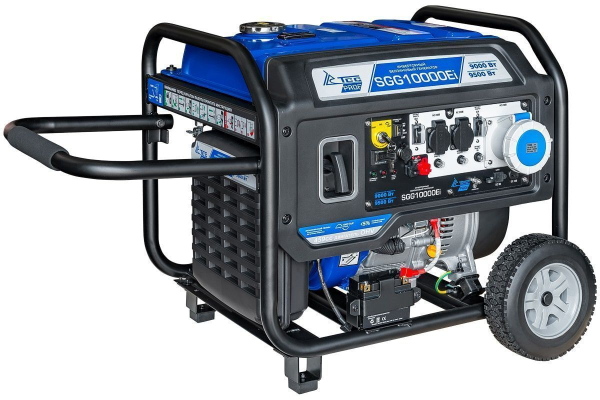 Бензиновый генератор ТСС SGG 10000Ei