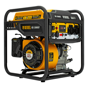 Бензиновый генератор DENZEL GK-3800iF 94708 для дачи фото
