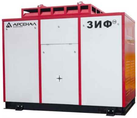 Винтовой компрессор  ЗИФ-СВЭ-14,5/1,0ШМ