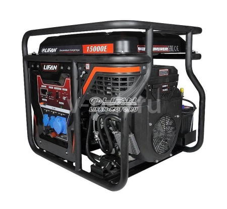 Бензиновый генератор  15000E