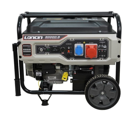 Бензиновый генератор  LC8000D-S