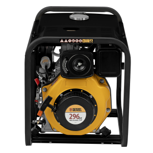 Дизельный генератор DENZEL DES-32 94411 фото