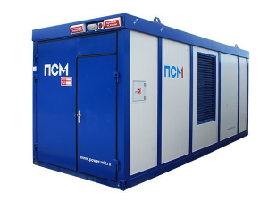 Дизельный генератор ПСМ ADC-640 Cummins  фото