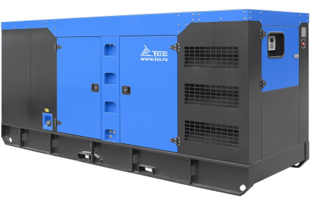 Дизельный генератор  АД-360С-Т400-1РКМ26 в шумозащитном кожухе