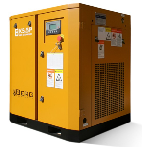 Винтовой компрессор Berg ВК-5.5Р 8 (IP54) без ресивера фото