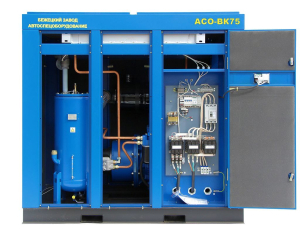 Винтовой компрессор АСО Бежецк АСО-ВК75/8 фото