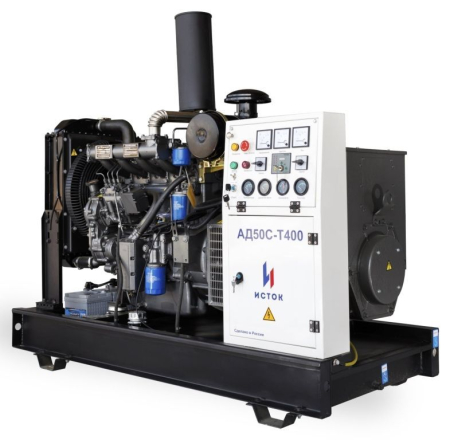 Дизельный генератор  АД50С-Т400-РМ21