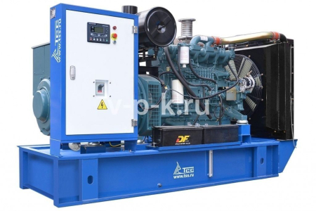 Дизельный генератор ТСС АД-200С-Т400-1РМ17 (Sincro) с АВР