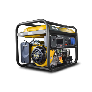 Бензиновый генератор RATO R6000E-L2 электростартер  фото