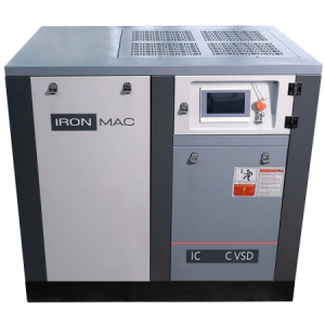 Винтовой компрессор IRONMAC IC 10/8 C VSD (IP23) фото