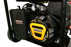 Бензиновый генератор Lifan 10500E-3U 00153847 передвижной фото