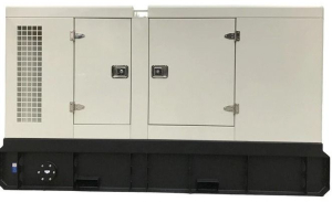 Дизельный генератор Амперос АД 50-Т400/6120 в кожухе с АВР  стационарный фото